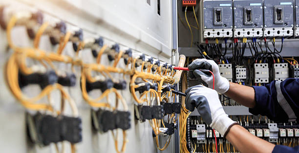 Professional Electrician technician working in Garden Plain, KS